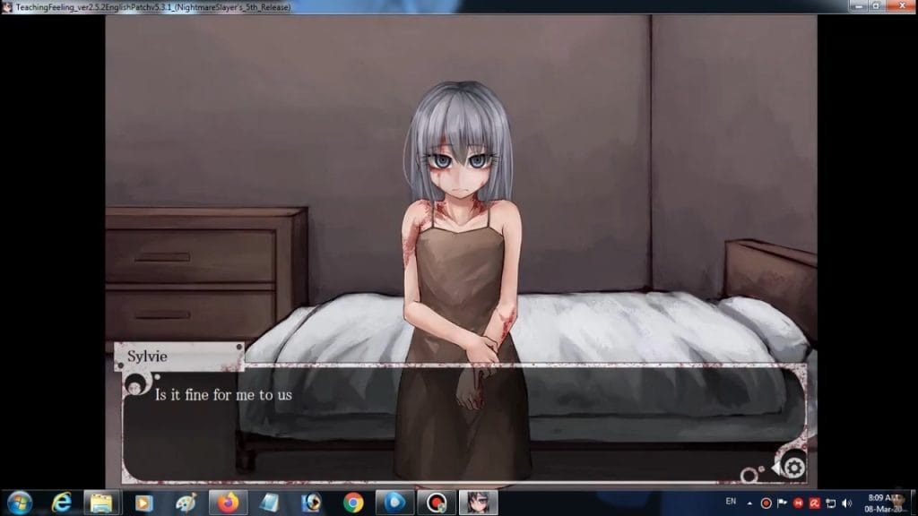 希尔薇 中文界面 实机截图 1