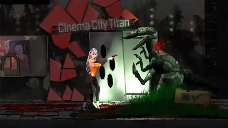 红色殖民地豪华版ST原版生肉 僵尸危机 演示图 6